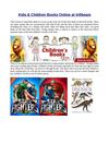 Kids & Children Books Online at Infibeam