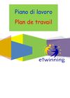 Piano di lavoro /Plan de travail 2012-2013