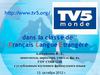 TV5MONDE dans la classe de Français Langue Etrangère