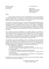 Domaine des Féraud - octobre 2012 lettre à l'administrateur judiciaire