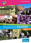 Comité départemental du tourisme de l'Essonne - Progamme d'actions 2013