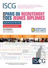 PARIS DU RECRUTEMENT DES JEUNES DIPLOMES, ISCG sera présent ! 