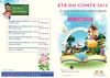 L’été du conte pour petits et grands : programme 2013