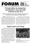 Boletim do Fórum das Seis - 6 de Junho