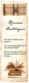 Bibliographie Romans Historiques
