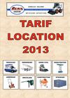 DENIS LOCATIONS - TARIF 2013