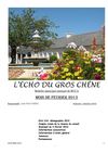 BULLETIN FEVRIER 2013