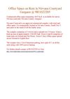 Office Space on Rent in Nirvana Courtyard Gurgaon @ 9811022205