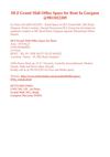 DLF Grand Mall Office Space for Rent In Gurgaon @9811022205