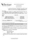 Conseil municipal du 30 mai 2013