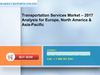 Transportation Services Market – 2017 Analysis for Europe, North America & Asia-Pacific 