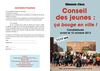 Conseil des jeunes: renouvellement