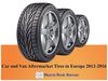 Car and Van Aftermarket Tires in Europe 2012-2016