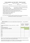 Ethical Leadership Action Plan