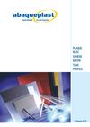 Catalogue fournitures & accessoires 2013