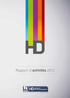 Rapport d'activités 2012
