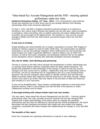 Value-based Key Account Management and the NHS - ensuring optimal performance under new rules