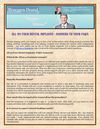 All on Four Dental Implants - Answers to Your FAQ's