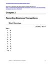 Accounting Horngren Harrison 9th Edition Solutions Manual