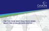 The Top Four Best Practices When Selecting a Dallas Data Center