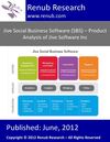 Jive Social Business Software (SBS) – Product Analysis of Jive Software, Inc.