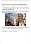 Greater Demand for Properties to Rent in North West London