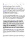 Lewis Carroll and psychoanalysis: Why nothing adds up in Wonderland ( fr - angl )