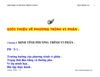 GIOI THIEU VE PHƯƠNG TRINH VI PHÂN CHUONG 3