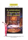 Press Kit - A festival for every season