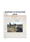 Rapport d'activités 2012