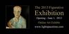 Figurative 2013 Art Exhibition - Event Postcard