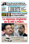 LIBERTE DU 18 JUIN 2013
