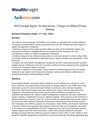 2020 Foresight Report- No Safe Havens - Changes in Offshore Private Banking