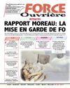 Force Ouvrière hebdomadaire n°3080