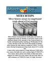 MTECHTIPS;-Silver futures seesaw in rangebound trade ahead of Fed meeting