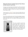 Blush Prom Receives the Most Improved Prom Dresses for 2012 Award by Top 10 Prom