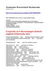 Leseprobe englisch kfz technik