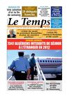 Le Temps d'Algérie Edition du Jeudi 20 Juin 2013